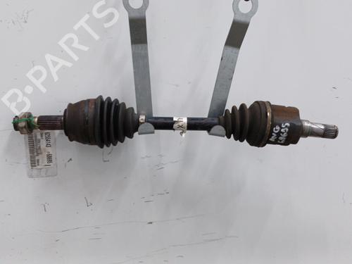 Used Left front driveshaft Left front driveshaft OPEL CORSA D (S07) 1.3 CDTI (L08, L68) (90 hp) 20469850 20469850