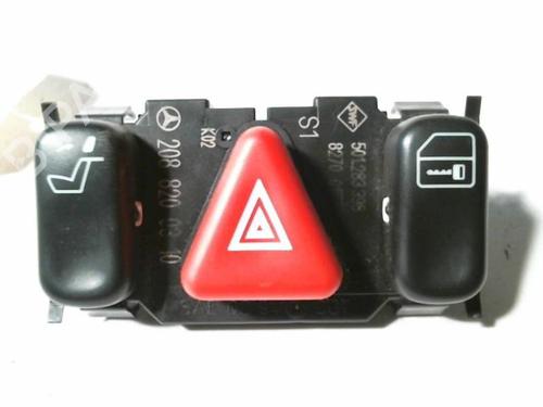 Used Warning switch MERCEDES-BENZ C-CLASS (W202) C 250 Turbo-D (202.128) (150 hp) 20453816