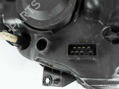 Left headlight PEUGEOT 1007 (KM_) 1.4 HDi | BP26133579C28 