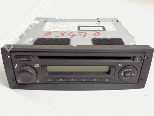 Used Radio Radio FIAT DOBLO Bus (263_) 1.6 D Multijet (263AXD1B, 263AXX1B) (105 hp) 21236704 21236704