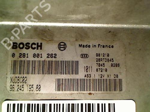 Engine control unit (ECU) PEUGEOT 406 (8B) 1.9 TD | BP20456159M57 