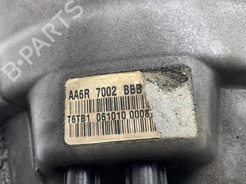 Gearbox FORD FIESTA VI (CB1, CCN) 1.4 TDCi | BP29545016M3 