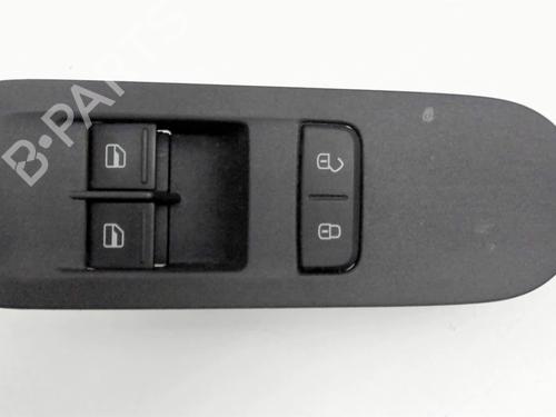 Used Left front window switch SKODA CITIGO (NF1) 1.0 (60 hp) 26666546