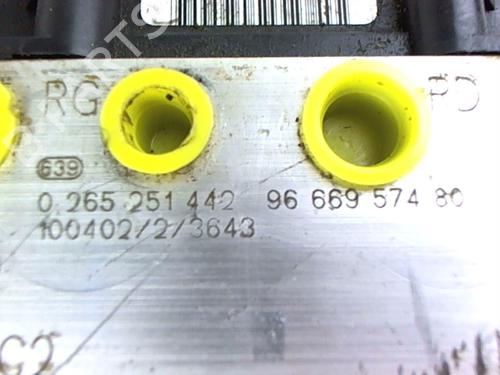 ABS pump PEUGEOT 308 CC (4B_) 2.0 HDi (4BRHRH, 4BRHRJ) | BP20399095M43 