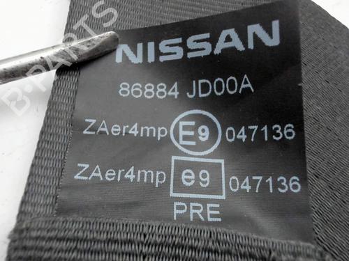 Used Front right seatbelt Front right seatbelt NISSAN QASHQAI I (J10, NJ10) 1.5 dCi (110 hp) 40002859 40002859