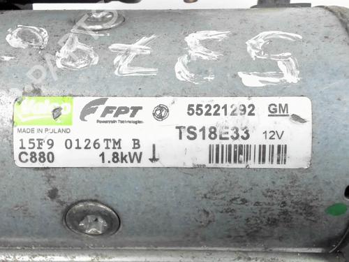 Starter OPEL CORSA D (S07) 1.3 CDTI (L08, L68) | BP20477832M8 
