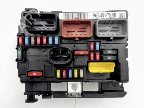 Used Fuse box PEUGEOT 207 (WA_, WC_) 1.4 HDi (68 hp) 30688998