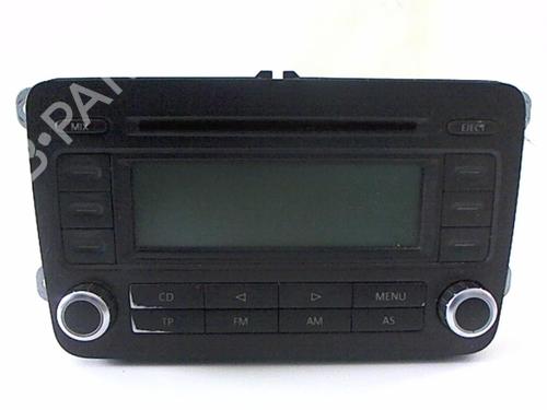 Used Radio VW GOLF V (1K1) 1.9 TDI (90 hp) 20403613