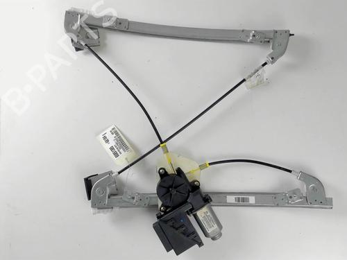 Used Front right window mechanism Front right window mechanism VW POLO IV (9N_, 9A_) 1.2 (54 hp) 20406081 20406081