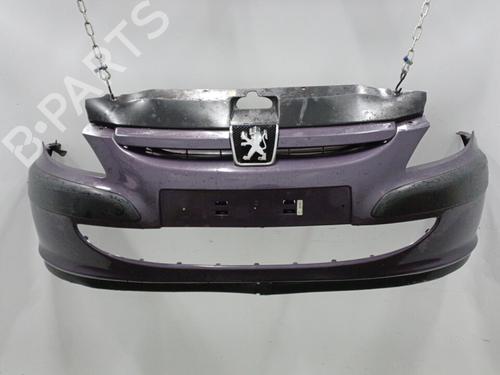Front bumper PEUGEOT 307 (3A/C) 2.0 HDi 90 | BP20402064C7 