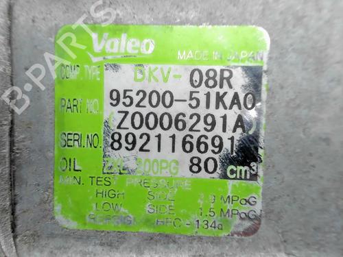 AC compressor SUZUKI SPLASH (EX) 1.0 (A5B310) | BP20402642M34 - Image 3