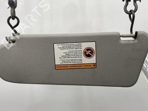 Used Right sun visor Right sun visor CHEVROLET AVEO / KALOS Hatchback (T250, T255) 1.2 LPG (84 hp) 20388614 20388614