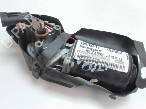 Front wiper motor FIAT MULTIPLA (186_) 1.9 JTD 105 (186AXB1A) | BP20437038M29 