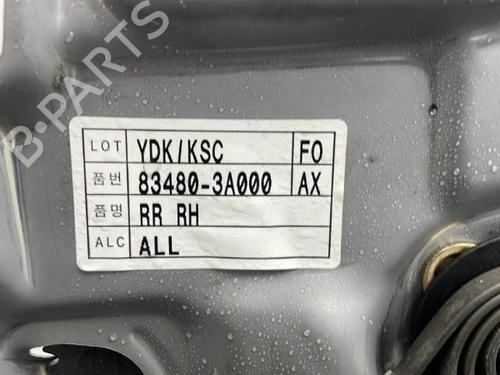Used Rear right window mechanism Rear right window mechanism HYUNDAI TRAJET (FO) 2.0 CRDi (113 hp) 20440974 20440974