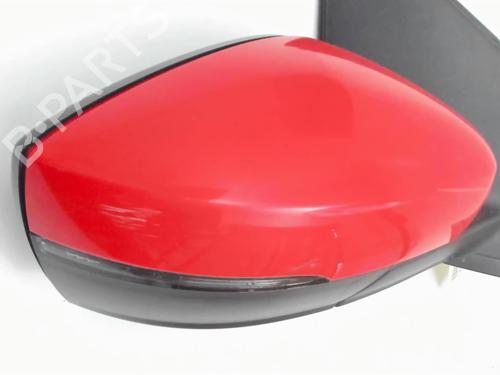 Used Right mirror VW POLO V (6R1, 6C1) 1.2 TDI (75 hp) 20441132