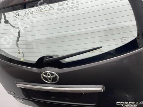 Used Tailgate TOYOTA COROLLA Verso (ZER_, ZZE12_, R1_) 2.2 D-4D (AUR10_, AUR10R) (136 hp) 20445086