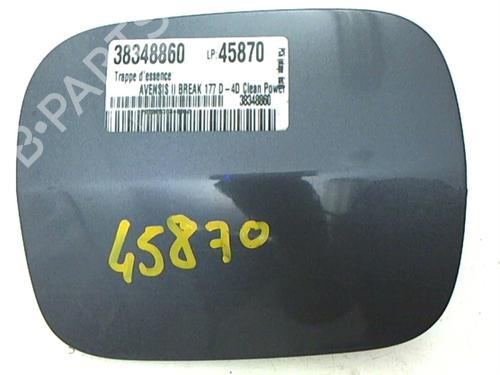 Used Fuel flap TOYOTA AVENSIS Estate (_T25_) 2.2 D-CAT (ADT251_, ADT251R) (177 hp) 20444803