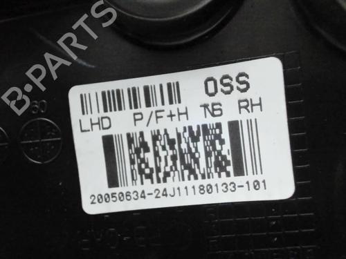 Right mirror HYUNDAI i20 I (PB, PBT) 1.4 CRDi | BP20416740C27 