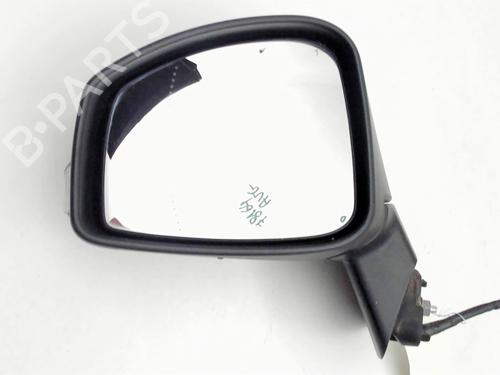 Used Left mirror RENAULT SCÉNIC III (JZ0/1_) 1.9 dCi (JZ0J, JZ1J, JZ1K, JZ1S) (131 hp) 30689083