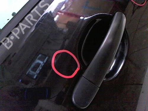 Right front door VW POLO IV (9N_, 9A_) 1.2 12V | BP20415935C3 