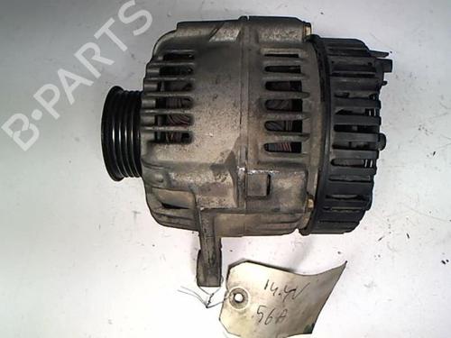 Used Alternator CITROËN ZX (N2) 1.4 i (75 hp) 20412243