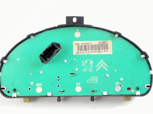 Used Instrument cluster PEUGEOT 1007 (KM_) 1.4 HDi (68 hp) 20391140