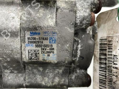 Used AC compressor AC compressor OPEL AGILA B (H08) 1.2 (F68) (86 hp) 20394627 20394627