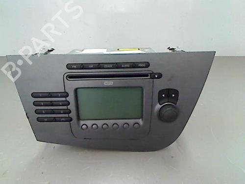 Used Radio SEAT LEON (1P1) 2.0 TFSI (240 hp) 20430929