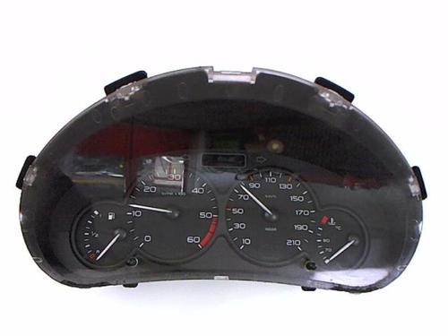 Used Instrument cluster PEUGEOT 206 Hatchback (2A/C) 1.4 HDi eco 70 (68 hp) 20437529