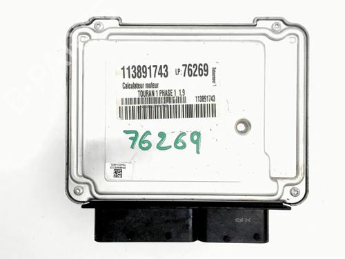 Engine control unit (ECU) VW TOURAN (1T1, 1T2) 1.9 TDI | BP29921730M57 - Image 4