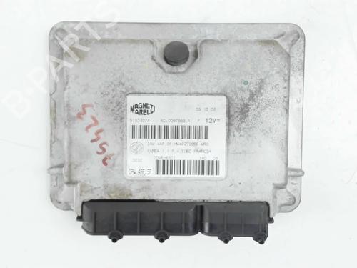 Used Engine control unit (ECU) FIAT PANDA (169_) 1.1 (169.AXA1A) (54 hp) 30688837