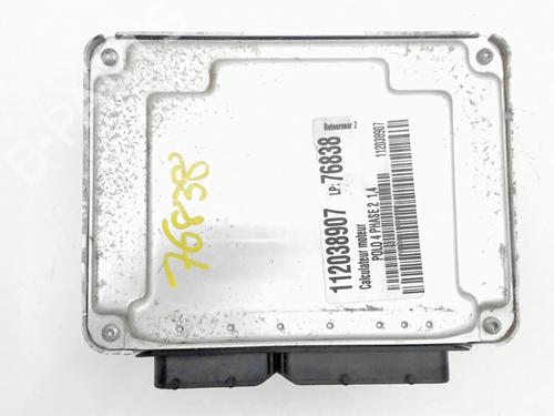 Engine control unit (ECU) VW POLO IV (9N_, 9A_) 1.4 TDI | BP29374939M57 