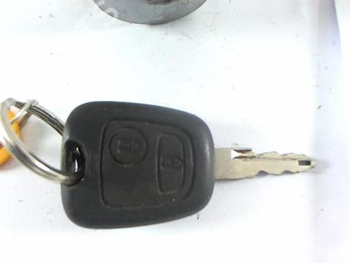 Ignition barrel PEUGEOT 206 Hatchback (2A/C) 1.4 HDi eco 70 | BP20404157M48 
