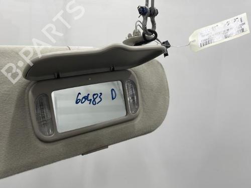 Right sun visor OPEL SINTRA (APV) 2.2 i 16V (OUN16, Y94) | BP20395770I2 