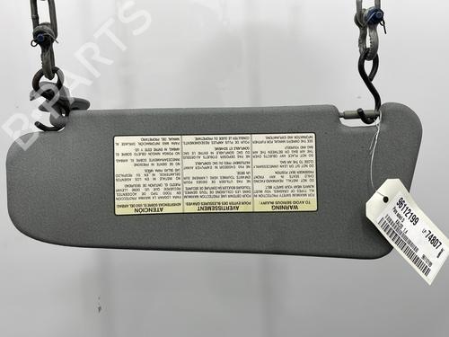 Used Right sun visor Right sun visor DAEWOO KALOS (KLAS) 1.4 16V (94 hp) 21423016 21423016