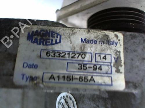 Alternator FIAT PUNTO (176_) 55 1.1 | BP20433907M7 