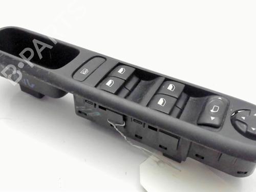 Left front window switch PEUGEOT 3008 I MPV (0U_)  | BP36669116I27  - Image 5
