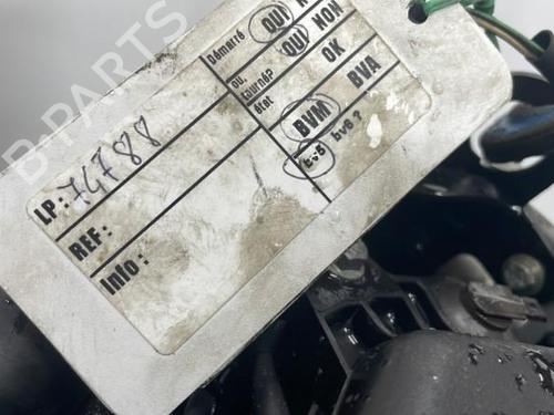 Used Engine Engine RENAULT CLIO IV (BH_) 1.5 dCi 75 (75 hp) 20441076 20441076