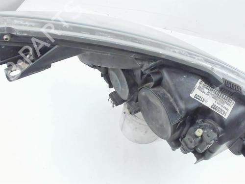 Used Left headlight Left headlight RENAULT ESPACE IV (JK0/1_) 1.9 dCi (JK0U) (116 hp) 20458350 20458350