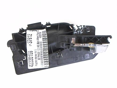 Front left interior door handle PEUGEOT 307 (3A/C) 2.0 HDi 90 | BP20399324I13 