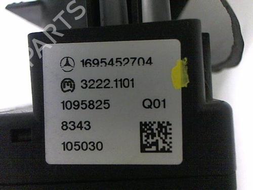 Headlight switch MERCEDES-BENZ A-CLASS (W169) A 200 CDI (169.008, 169.308) | BP20452198I24 