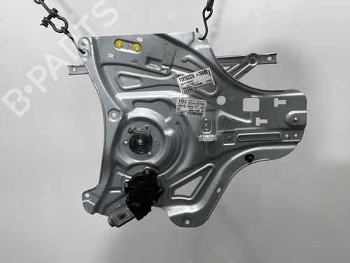 Used Front right window mechanism HYUNDAI ix35 (LM, EL, ELH) 1.7 CRDi (116 hp) 31631440