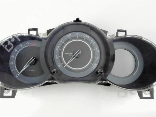 Instrument cluster CITROËN C3 II (SC_) 1.0 VTi 68 | BP20402474C47 