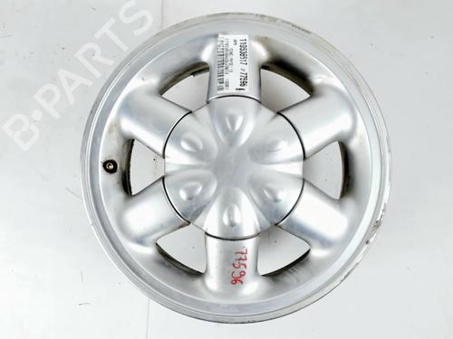 Used Rim RENAULT MEGANE Scenic (JA0/1_) 1.9 dTi (JA0N) (98 hp) 28449790