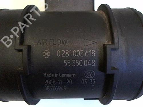 Mass air flow sensor OPEL CORSA D (S07) 1.3 CDTI (L08, L68) | BP20416540M95 