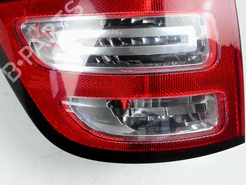 Left taillight CITROËN C3 II (SC_) 1.4 HDi 70 (SC8HZC, SC8HR0, SC8HP4) | BP40279995C34 - Image 2