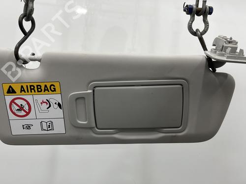 Used Right sun visor Right sun visor 23780272 23780272
