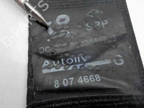 Front left seatbelt RENAULT KANGOO Express (FW0/1_) 1.5 dCi 90 (FW0G, FW05, FW08, FW11) | BP38787615I26 - Image 4