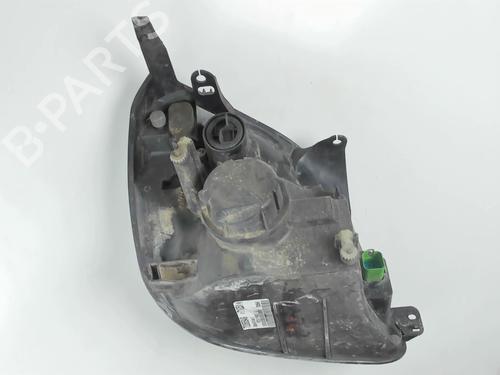 Left headlight FORD FIESTA V (JH_, JD_) 1.4 16V | BP20401037C28 