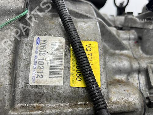 Gearbox KIA CARNIVAL / GRAND CARNIVAL III (VQ) 2.9 CRDi | BP32468733M3 